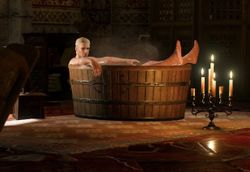 Witcher 3 ‘Geralt in Bath’ statue goes up for preorder, costs $72