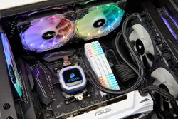 Use Corsair to liquid cool your gaming rig
