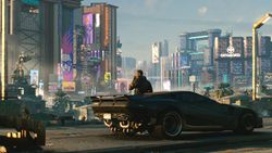 Cyberpunk 2077 to get free Xbox Series X upgrade after console launch