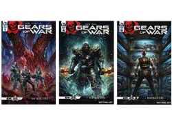 Dive into Gears 5 'Escape' mode with Hivebusters comics