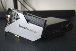 Enjoy incredible audio with Creative's fancy new soundcard