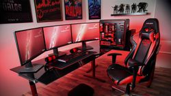 Set up your game station with the best gaming desks out there