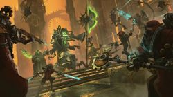 The Heretek DLC for Warhammer 40K: Mechanicus is great and has a cool twist