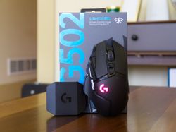 How are the Logitech G502 Lightspeed and the G903 Lightspeed different?