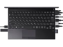 The VAIO SX12 fits nine ports into a 12.5-inch laptop