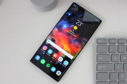 The Galaxy Note 10+ is easily the best Android phone for Windows users