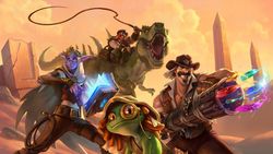Dive into Hearthstone's 'Saviors of Uldum' expansion today