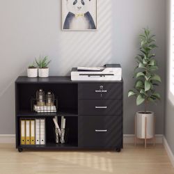 Keep your office neat and organized with these printer cart and stands