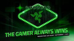 Razer is opening its largest store in Las Vegas