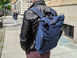 Waterfield Designs Tech Rolltop Backpack review, Dan Rubino's new fave