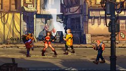 Streets of Rage 4 hits Xbox Game Pass this month