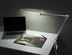 Swing arm desk lamps add versatility to your workstation