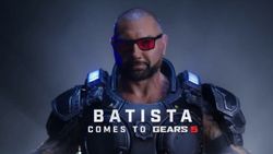 Gears 5 lets you play as Dave Bautista again (update)