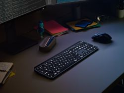 Logitech's MX line just way better with a new mouse and keyboard