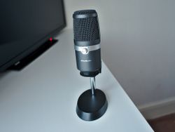 The AVerMedia AM310 is a great value USB mic for streamers