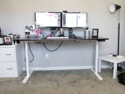 Interested in a standing desk? This one from Autonomous could be for you.