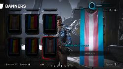I don't want to have to celebrate Pride flags in video games