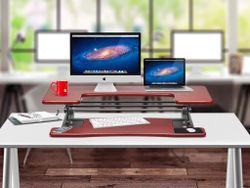 Take 30% off these Halter standing desk converters instantly at Amazon