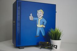 Win this custom NZXT H500 Vault Boy PC case from Windows Central