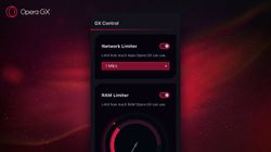 Opera GX now lets you free up network bandwidth for your games and streams