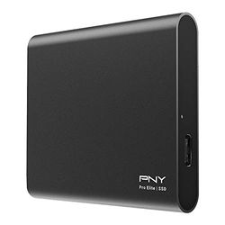 The PNY Pro Elite 1TB portable SSD has dropped to its best price ever
