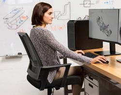 These mesh office chairs will keep your back cool and comfortable