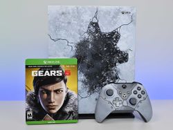 We're giving away ﻿an Xbox One X Gears 5 Limited Edition Bundle!