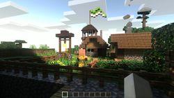 'The Nether Update' is finally getting ray tracing with Minecraft beta
