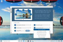 Stardock's TouchTasks brings touch actions to the edge of your PC's screen