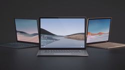 Which colors are available for the all-metal Surface Laptop 3?