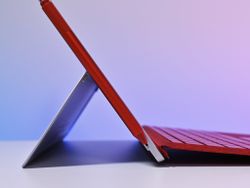 Check out this video of Windows 10X on a Surface Pro 7