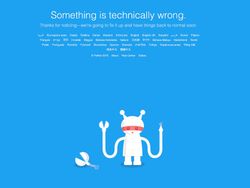 It's not just you ... Twitter and TweekDeck are down