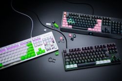 Razer's new keycaps and wrist rests bring custom flair to your keyboard