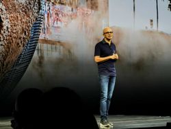 Satya Nadella has sights firmly set on Microsoft's cloud future