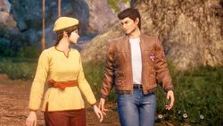 Shenmue III launch trailer references the 18-year wait