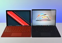 We compare the Surface Pro 7 with the Surface Pro X