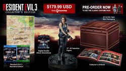 Preorder a 'Resident Evil 3' collector's edition before they're gone