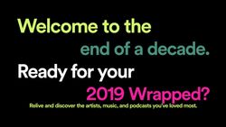Spotify Wrapped 2019 recaps your decade of music listening