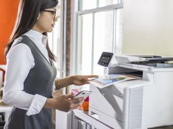 Print high-quality documents with the best HP laser printers