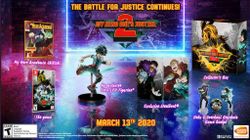 My Hero One's Justice 2: Collector's Edition goes up for preorder