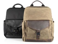 WaterField's new Mezzo Backpack is a premium mid-size laptop bag