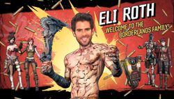 Lionsgate's Borderlands film will be directed by Eli Roth