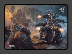 Razer's mouse mats and phone cases feature Gears of War designs
