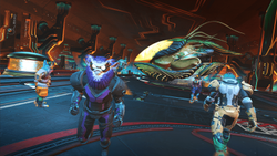 No Man's Sky: Living Ship adds biological ships, new story, and more