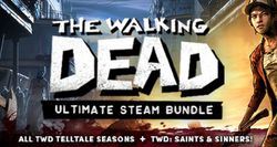 The Walking Dead Ultimate Steam Bundle announced
