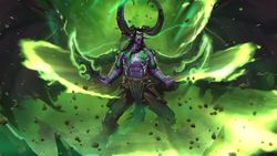 Hearthstone's new expansion is called Ashes of Outland