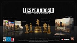 Desperados III: Collector's Edition launches for Xbox One