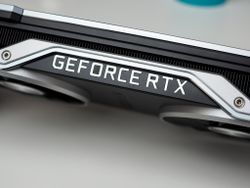NVIDIA may have just shown off the GeForce RTX 3090