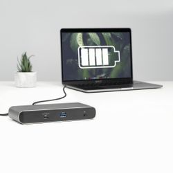 Plugable's new TB 3 and USB-C dock puts all the ports right on your desk