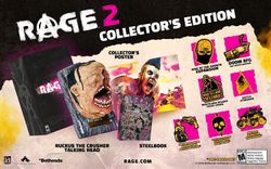 Rage 2: Collector's Edition discounted to $39 on Amazon